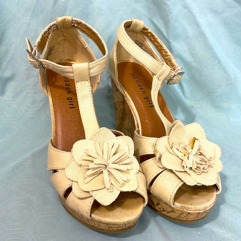 Madden Girl wedge sandals